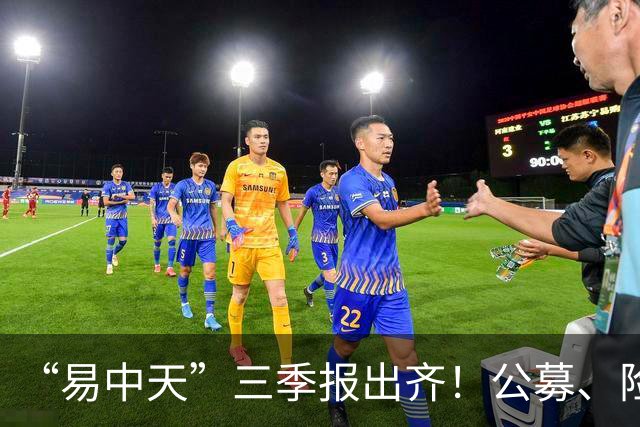 “易中天”三季报出齐！公募、险资加仓