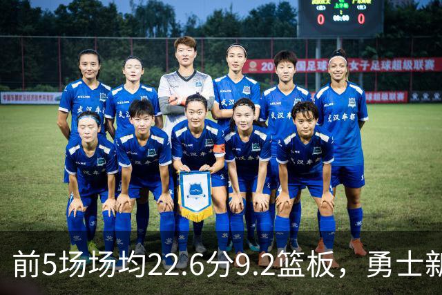 前5场场均22.6分9.2篮板，勇士新秀比肩1992年奥尼尔