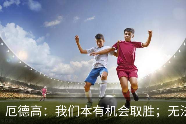厄德高：我们本有机会取胜；无法赢球时至少要确保拿到平局