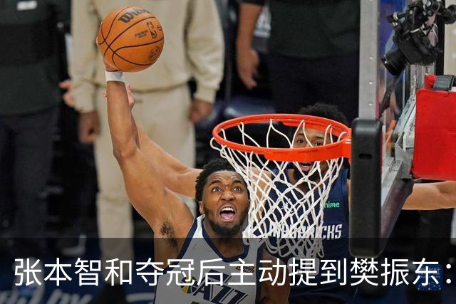 张本智和夺冠后主动提到樊振东：我跟他差很多 可能要练几年才追上