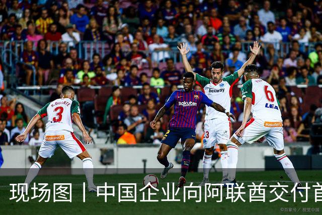 现场图丨中国企业向阿联酋交付首架飞行汽车