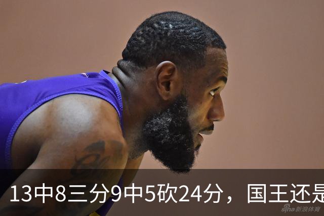13中8三分9中5砍24分，国王还是输了27分